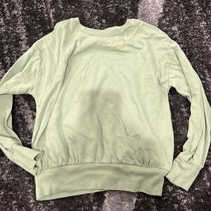 Girls sweater size medium